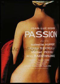 4b927 PASSION Japanese R02 Jean-Luc Godard, Isabelle Huppert, Hanna Schygulla, sexy image!