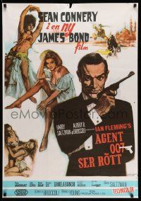 4b062 FROM RUSSIA WITH LOVE Swedish R79 Sean Connery is Ian Fleming's James Bond 007!