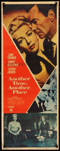 4c520 ANOTHER TIME ANOTHER PLACE insert '58 Lana Turner has an affair with young Sean Connery!
