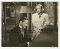 4d006 ANGEL deluxe 7.5x9.5 still '37 Marlene Dietrich watches Herbert Marshall playing piano!