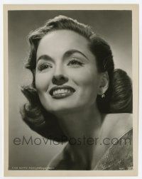4d212 ANN BLYTH 8x10.25 still '50s beautiful head & shoulders portrait when she worked for MGM!