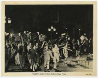 4d009 BABES IN ARMS 8x10 still '39 Mickey Rooney & Judy Garland lead mob with torches in song!
