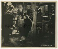 4d014 BISHOP'S WIFE 8x10 key book still '48 Cary Grant ties happy Loretta Young's roller skates!