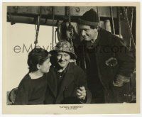 4d020 CAPTAINS COURAGEOUS 8.25x10 still '37 Lionel Barrymore, Freddie Bartholomew & Spencer Tracy!