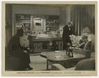 4d034 DEAD RECKONING 8x10.25 still '47 Humphrey Bogart looks at Lizabeth Scott & Morris Carnovsky!
