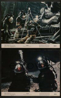 4f519 ALIEN 6 color 11x14 stills '79 Ridley Scott classic, Tom Skerritt, John Hurt, Kotto!