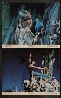 4f068 BLUE BIRD 8 color 11x14 stills '76 cool images of Elizabeth Taylor, Jane Fonda & Cicely Tyson