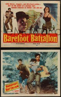4f038 BAREFOOT BATTALION 8 LCs '56 teen-age wolf packs become heroes in a fight for freedom!