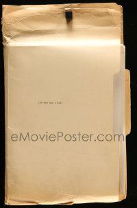 4g005 100 MEN & A GIRL photocopied script '60s screenplay by Bruce Manning, Kenyon & Mulhauser!