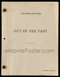 4g020 AGAINST ALL ODDS revised draft script Mar 10, 1983 screenplay by Eric Hughes, Out of the Past