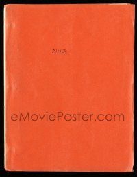 4g021 AIMEE script '70 unproduced screenplay by Luther Davis!