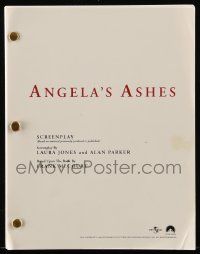 4g035 ANGELA'S ASHES For Your Consideration script '99 screenplay by Laura Jones & Alan Parker!