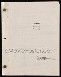 4g050 BACKDRAFT revised draft script March 22, 1990, screenplay by Greg Widen!