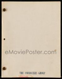 4g093 CALLAS second draft script May 1983 unproduced screenplay by Ken Russell to star Sophia Loren!