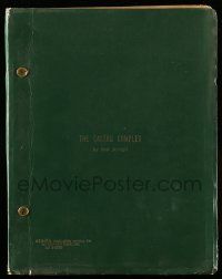 4g098 CASTRO COMPLEX stage play script '70s written by Mel Arrighi, never produced!
