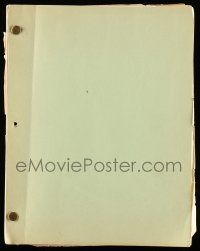4g106 CHILD'S PLAY script September 7, 1971, screenplay by Leon Prochnik!