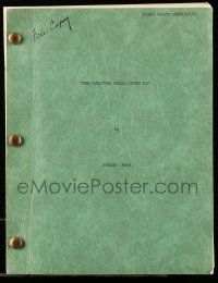 4g003 CREATURE WALKS AMONG US revised first draft script June 20, 1955, screenplay by Arthur Ross!