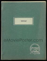 4g303 HUNTSVILLE script August 3, 1966 unproduced Paramount screenplay!
