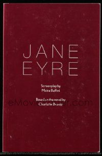 4g324 JANE EYRE For Your Consideration 5.5x8.5 script '11 screenplay by Moira Buffini
