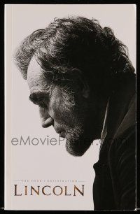 4g372 LINCOLN For Your Consideration 5.5x8.5 script '12 screenplay by Tony Kushner!