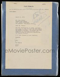 4g406 MAN OUTSIDE first draft script Jan 28, 1979 screenplay by Albert Lasker & Wendell Wellman!