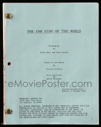 4g429 MASTER & COMMANDER 2nd revised draft script June 6, 2002, screenplay by Peter Weir & Collee!