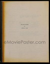 4g472 NIRVANA film treatment '80s unproduced screenplay by Nelson Lyon!