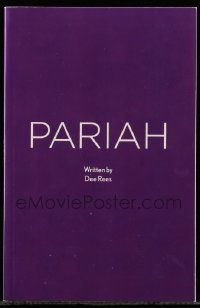 4g502 PARIAH For Your Consideration 5.5x8.5 script '11 screenplay by Dee Rees!