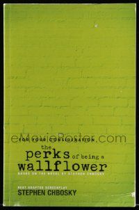 4g510 PERKS OF BEING A WALLFLOWER For Your Consideration 5.5x8.5 script '12 screenplay by Chbosky!