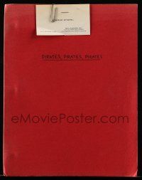 4g520 PIRATES PIRATES PIRATES first draft script '74 unproduced screenplay by H.A.L. Craig!