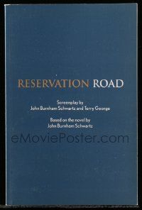 4g554 RESERVATION ROAD For Your Consideration 5.5x8.5 script '07 screenplay by Schwartz & George!