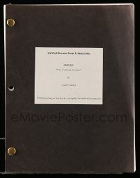 4g575 SEINFELD TV script '91, screenplay by Larry David for The Parking Garage episode!