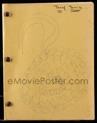 4g578 SEXTETTE script November 23, 1976, screenplay by Herbert Maker from Mae West's play!