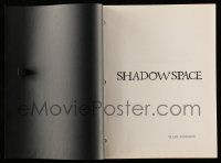 4g579 SHADOWSPACE script '70s unproduced screenplay by Lynn Biederstadt!