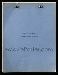 4g587 SINCE YOU WENT AWAY dialogue & cutting continuity script Mar 1949 screenplay by David Selznick