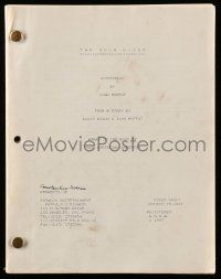 4g595 SNOW QUEEN first draft script January 15, 1987, screenplay by Ivan Moffat!