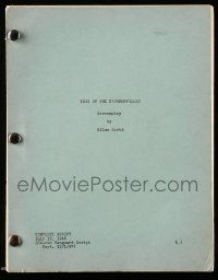 4g626 TESS OF THE D'URBERVILLES set of 2 scripts Dec 1, 1947 unproduced screenplays by Allan Scott!