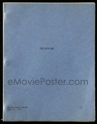 4g631 THIRD MAN second draft scripts July 19, 1948, screenplay by Graham Greene from his novel!