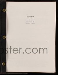 4g112 CLIFFHANGER script '93 screenplay by Michael France!