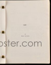 4g159 DINER photocopied script '80s screenplay by Barry Levinson!