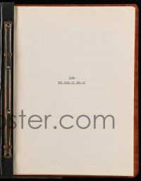 4g309 ILSA SHE WOLF OF THE SS script '70s screenplay by Jonah Royston & John C.W. Saxton!