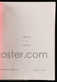 4g454 MOUSE HUNT script January 31, 1995, screenplay by Adam Rifkin!