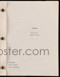 4g589 SINGLES script '92 screenplay by Cameron Crowe!