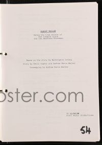 4g591 SLEEPY HOLLOW script November 6, 1998, screenplay by Andrew Kevin Walker