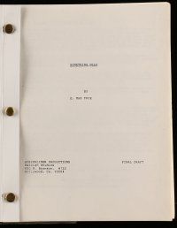 4g597 SOMETHING WILD final draft script '86 screenplay by E. Max Frye!