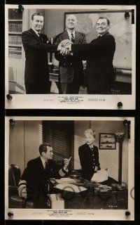 4h080 3 BRAVE MEN 27 from 7.5x9.5 to 8x10 stills '57 Philip Dunne directed, Ernest Borgnine & Foch!
