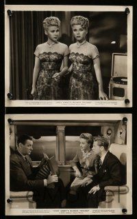 4h493 ANDY HARDY'S BLONDE TROUBLE 11 8x10 stills '44 Mickey Rooney, Granville, Wilde twins!