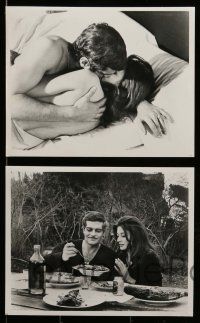 4h363 APPOINTMENT 14 8x10 stills '69 Omar Sharif, Anouk Aimee, directed by Sidney Lumet!