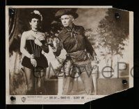 4h878 CALAMITY JANE 4 8x10 stills '53 great images of pretty Doris Day & Howard Keel as Wild Bill!