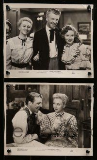 4h163 CHICKEN EVERY SUNDAY 20 from 8x9.75 to 8x10 stills '49 images of Dan Dailey & Celeste Holm!